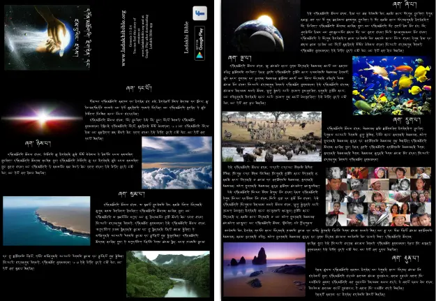 Creation leaflet