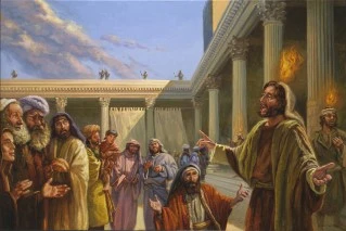 The Apostles receive the Holy Spirit at Pentecost